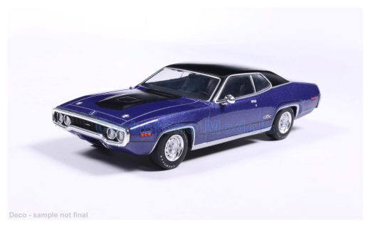 Product 1:43 | IXO-Models CLC622N.22 | Plymouth GTX Runner Lila 1971