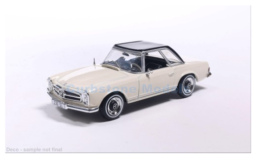 Product 1:43 | IXO-Models CLC617N.22 | Mercedes Benz 230 SL Hardtop (W113) Creme 1964