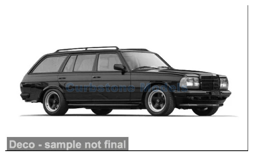 Product 1:43 | IXO-Models CLC695N.22 | Mercedes AMG 500 TE V8 Black 1979