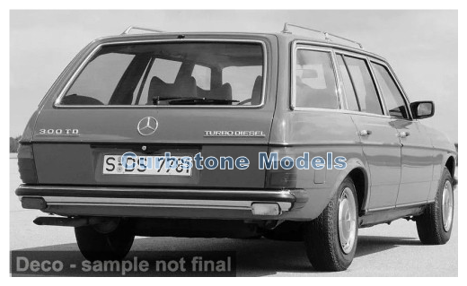 Product 1:43 | IXO-Models CLC694N.22 | Mercedes Benz 200T (S123) Red 1979