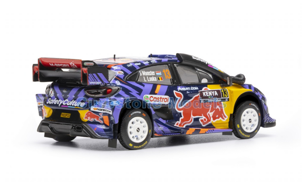 Product 1:43 | IXO-Models RAM997A.22 | M-Sport Ford WRT Puma Rally1 2025 #13 - L.Louka - G.Munster