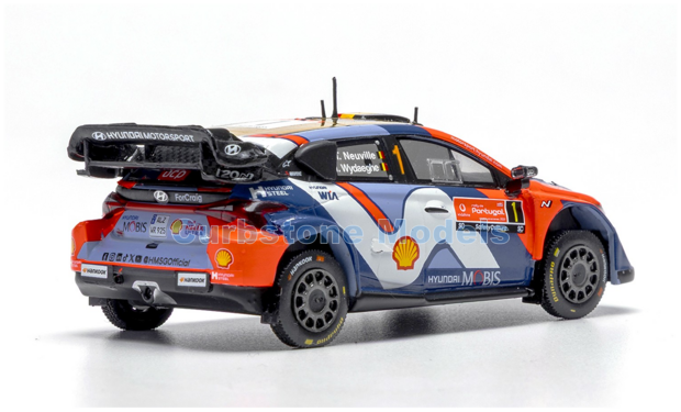 Product 1:43 | IXO-Models RAM1003B.22 | Hyundai Shell Mobis WRT i20 N Rally1 2025 #1 - T.Neuville - M.Wydaeghe