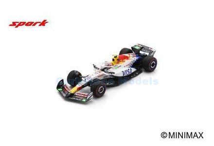Product 1:18 | Spark 18S1252 | Visa Cash App Racing Bulls Formula One Team VCARB 02 2025 #30 - L.Lawson