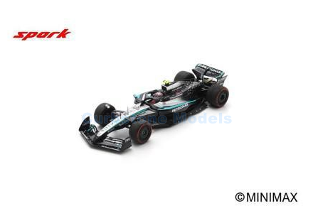 Product 1:18 | Spark 18S1253 | Mercedes AMG F1 W16 | Mercedes-AMG Petronas Formula One Team 2025 - A.Antonelli