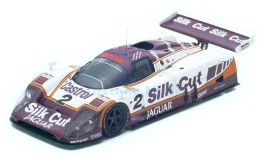 Product 1:43 | Spark 43LM88 | Jaguar XJR-9 1988 #2 - J.Lammers - A.Wallace - J.Dumfries