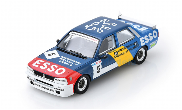 Product 1:43 | Spark SF234 | Peugeot 505 1982 #5 - G.Fr&eacute;quelin