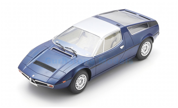 Product 1:18 | Spark 18S1227 | Maserati Bora Dark Blue 1971