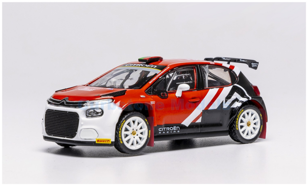 Product 1:43 | IXO-Models RAM975B-SP.22 | Citroen C3 Rally2 2025 - L.Stroll - E.Pinto