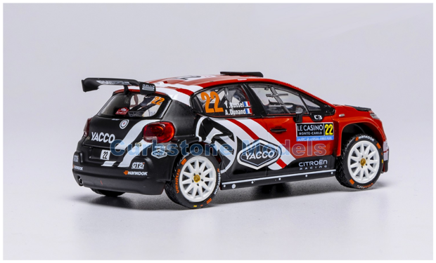 Product 1:43 | IXO-Models RAM975A.22 | Citroen C3 Rally2 2025 #22 - Y.Rossel - A.Dunand