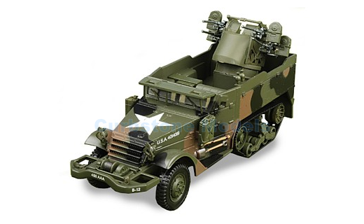 Product 1:43 | Atlas EX02 | GMC M16 Halftruck US Military Green