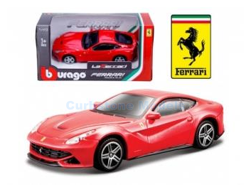 Product 1:43 | Bburago 31095R | Ferrari F12 Berlinetta Rood 2013