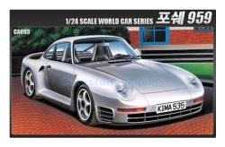 Product 1:24 | Academy ACA-B-15103 | Porsche 959 Zilver