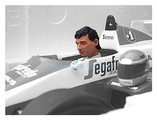 Product 1:18 | AW Art AWART001 | Drivers F1 Head - A.Senna