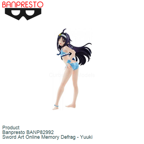 Product  | Banpresto BANP82992 | Sword Art Online Memory Defrag - Yuuki
