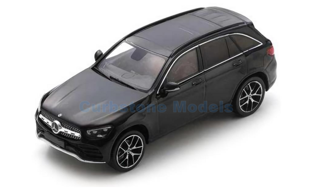 Product 1:43 | Schuco 450398900 | Mercedes Benz GLC X253 Zwart 2021