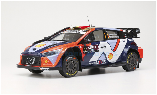 Product 1:18 | IXO-Models 18RMC247B.22 | Hyundai Mobis Shell WRT i20 N Rally1 2025 #1 - T.Neuville - M.Wydaeghe