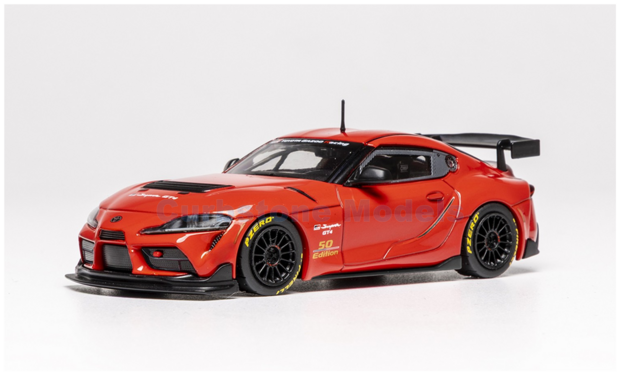 Product 1:43 | IXO-Models CLC691N.22 | Toyota GR Supra GT4 Red 2022