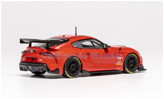 Product 1:43 | IXO-Models CLC691N.22 | Toyota GR Supra GT4 Red 2022