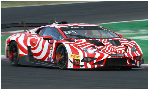 Product 1:43 | Spark AS083 | Lamborghini Huracan GT3 EVO-2 | Wall Racing 2025 #93 - T.D' Alberto - A.Deitz - G.Denyer - B.L