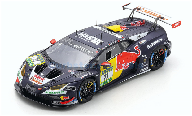 Product 1:43 | Spark SG1007 | Lamborghini Huracan GT3 EVO-2 | Red Bull Team ABT 2025 #27 - D.Juncadella - M.Bortolotti - J.Pepp