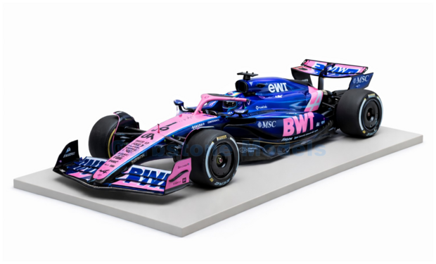 Product 1:18 | Solido S1818901 | Alpine A525 2025 #10 - P.Gasly