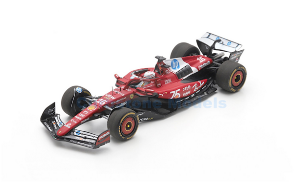 Product 1:43 | Looksmart LSF1075 | Scuderia Ferrari SF-25 2025 #16 - C.Leclerc