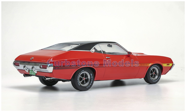 Product 1:18 | IXO-Models 18RMC263.22 | Ford Gran Torino Sport Red 1972