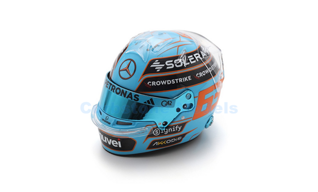 Product 1:5 | Spark 5HF220 | Bell Helmet | Mercedes AMG Petronas F1 Team 2025 #63 - G.Russell