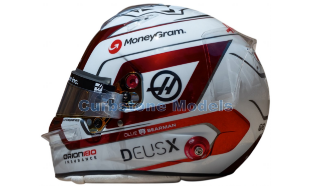 Product 1:5 | Spark 5HF209 | Bell Helmet | Haas 2025 #38 - O.Bearman