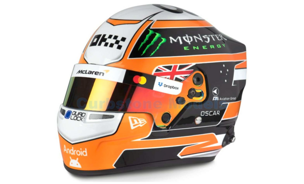 Product 1:5 | Spark 5HF214 | Bell Helmet | McLaren F1 2025 #81 - O.Piastri