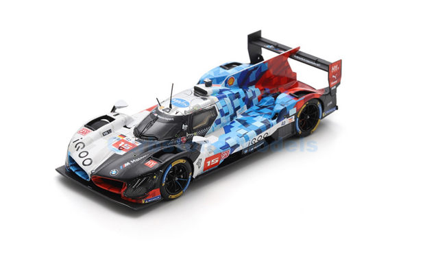 Product 1:43 | Spark S9262 | BMW M Hybrid V8 Hypercar | Team WRT 2025 #15 - D.Vanthoor - K.Magnussen - R.Marciello