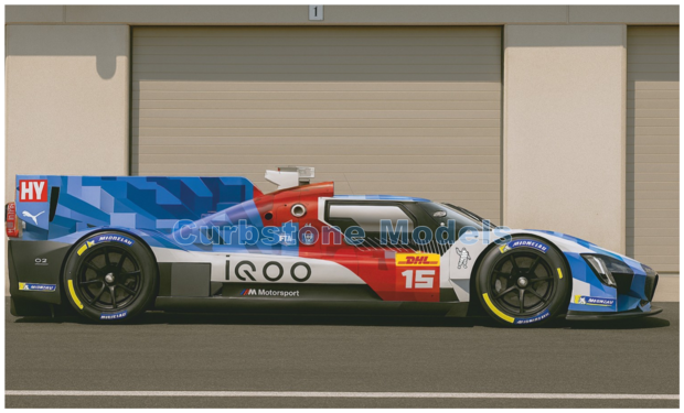 Product 1:43 | Spark S9262 | BMW M Hybrid V8 Hypercar | Team WRT 2025 #15 - D.Vanthoor - K.Magnussen - R.Marciello