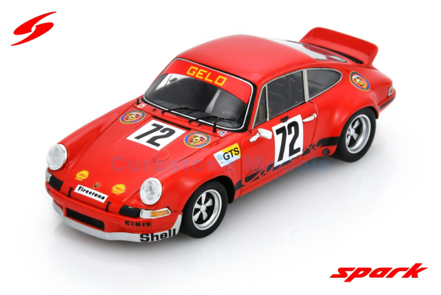 Product 1:43 | Spark S9796 | Porsche 911 Carrera 2.8 RSR | Polifac Gelo Racing Team 1974 #72 - G.Loos - J.Barth - F.Pesch