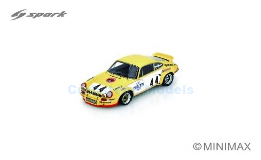 Product 1:43 | Spark S9785 | Porsche Club Romand 911 Carrera 1974 #44 - P.Zbinden - J.Piot