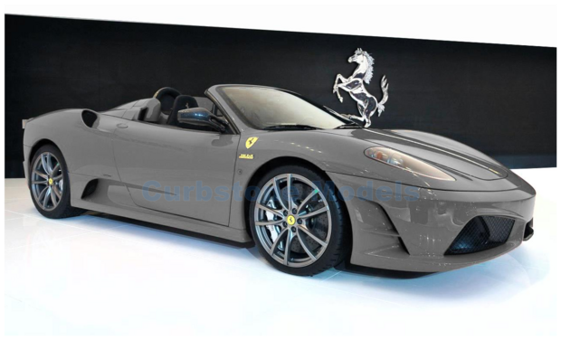 Product 1:18 | BBR Models BBR182332 | Ferrari F430 Spider 16M Zilver