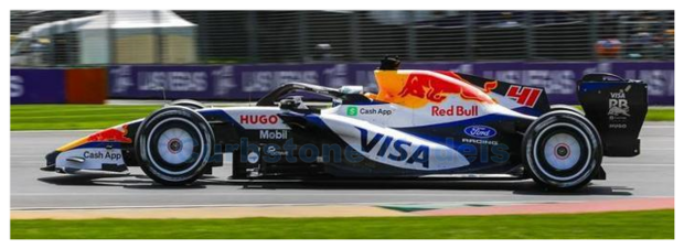 Product 1:64 | Spark 64S143 | Visa Cash App Racing Bulls Fomula One Team VCARB 03 2026 #41 - A.Lindblad