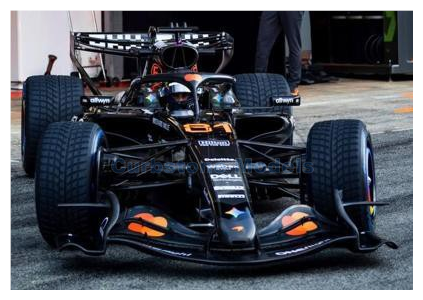 Product 1:43 | Spark S9393 | McLaren Mastercard Formula One Team MCL40 2026 #81 - O.Piastri