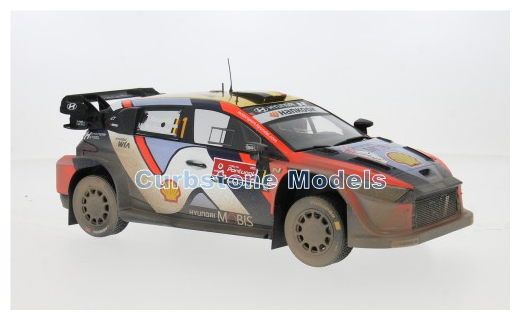 Product 1:18 | IXO-Models 18RMC251B.22 | Hyundai Shell Mobis WRT i20 N Rally1 2025 #1 - T.Neuville - M.Wydaeghe