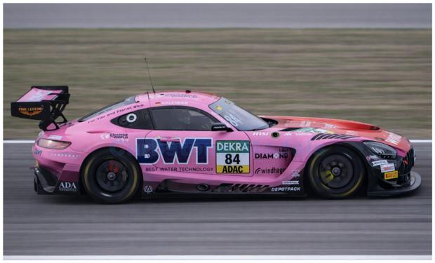 Product 1:64 | Spark 64S113 | Mercedes AMG GT3 | Mercedes-AMG Team Landgraf BWT 2025 #84 - T.Kalender