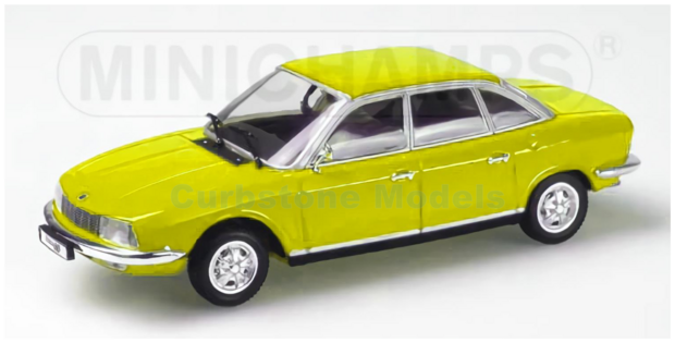 Product 1:87 | Minichamps 870014002 | NSU RO80 Yellow 1972