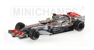 Product 1:18 | Minichamps 530061804 | McLaren MP4/21 Mercedes 2006 - J.Montoya