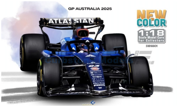 Product 1:18 | Solido S1818801 | Williams Racing FW47 2025 #23 - A.Albon