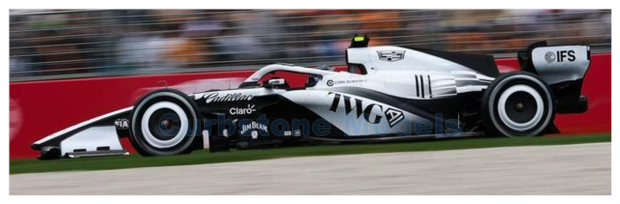 Product 1:43 | Spark S9375 | Cadillac Formula 1 Team Mac-26 2026 #77 - V.Bottas