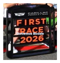 Product 1:43 | Spark S9375 | Cadillac Formula 1 Team Mac-26 2026 #77 - V.Bottas