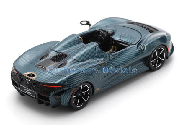 Product 1:43 | Schuco 43U00057 | McLaren Elva Blue 2020