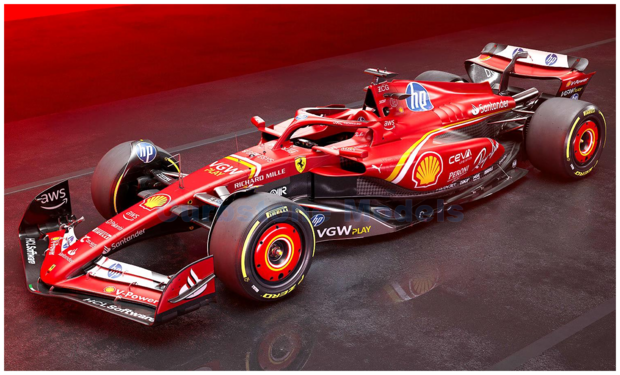 Product 1:18 | Bburago 18-16815LM | Scuderia Ferrari SF-24 2024 #16 - C.Leclerc