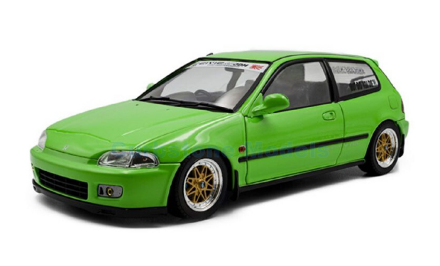 Product 1:18 | Solido SO1810408 | Honda Civic (E96) | Solido works 1991
