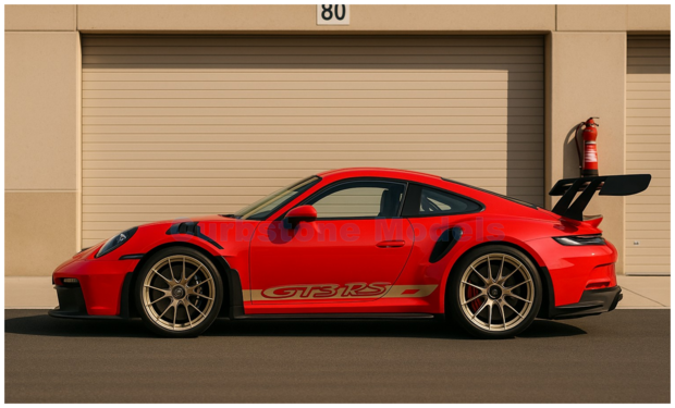 Product 1:12 | GT Spirit GT939 | Porsche 911 GT3 RS (992) Red and Gold