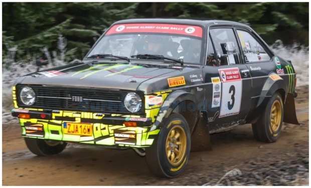 Product 1:18 | Sunstar 4864 | Ford Escort RS 1800 Mk.II | Viking Motorsport team 2023 #3 - E.Edmondson - O.Solberg