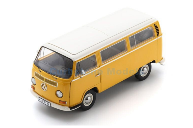 Product 1:18 | Schuco 18U00158 | Volkswagen T2a Van Yellow 1967